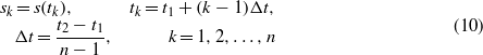 Equation (10)