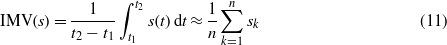 Equation (11)