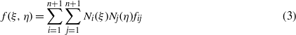 Equation (3)