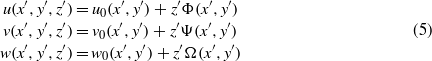 Equation (5)