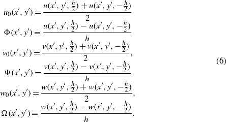 Equation (6)