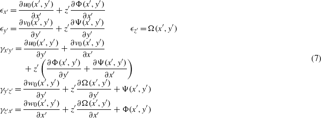 Equation (7)