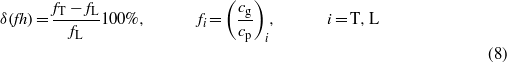 Equation (8)