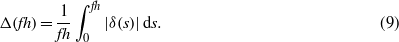 Equation (9)