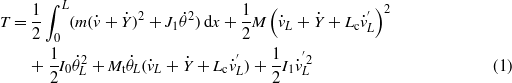 Equation (1)