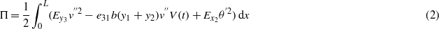 Equation (2)