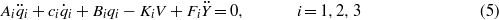 Equation (5)