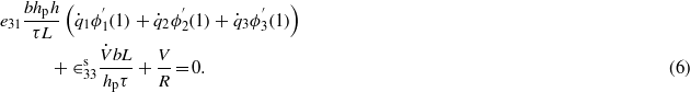 Equation (6)