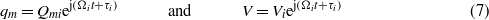 Equation (7)
