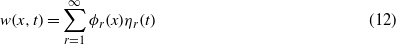 Equation (12)