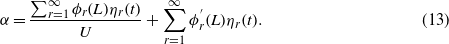 Equation (13)