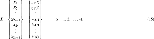 Equation (15)