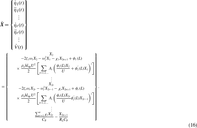 Equation (16)