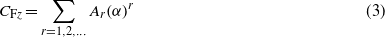 Equation (3)