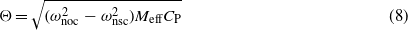 Equation (8)