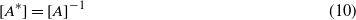 Equation (10)
