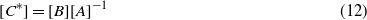 Equation (12)