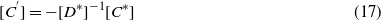 Equation (17)