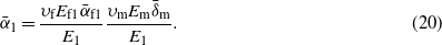 Equation (20)