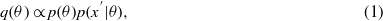 Equation (1)
