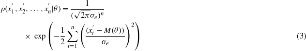 Equation (3)