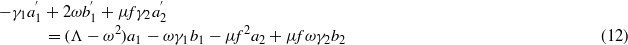 Equation (12)