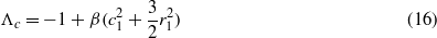 Equation (16)