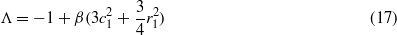 Equation (17)
