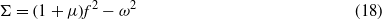 Equation (18)