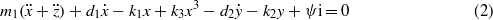 Equation (2)
