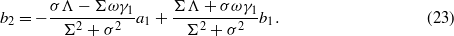 Equation (23)