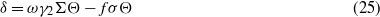 Equation (25)