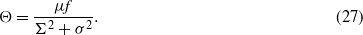 Equation (27)