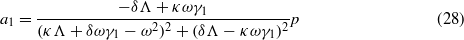 Equation (28)