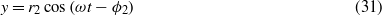 Equation (31)