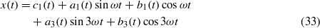 Equation (33)