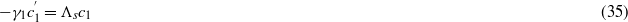 Equation (35)