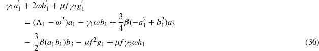 Equation (36)