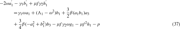 Equation (37)