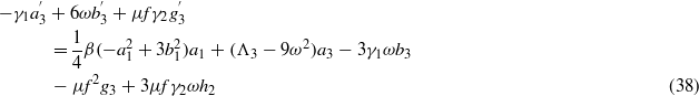 Equation (38)