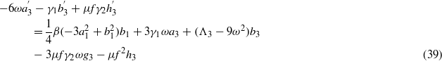Equation (39)