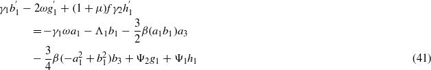Equation (41)
