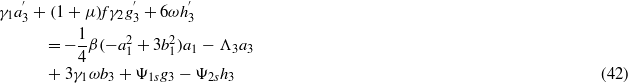 Equation (42)