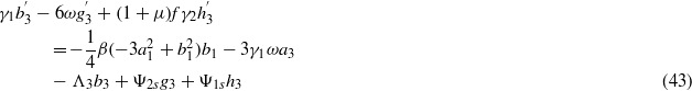 Equation (43)