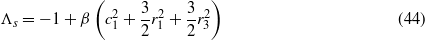 Equation (44)