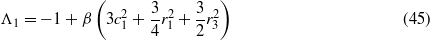 Equation (45)