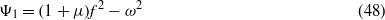 Equation (48)