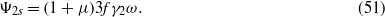 Equation (51)