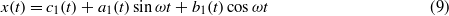 Equation (9)