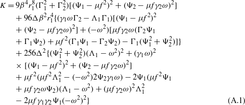 Equation (A.1)